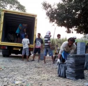 Pasang Batu Alam Per Meter Profesional Sleman