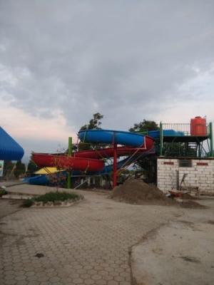 Jasa Pembuatan Fiberglass Waterboom di Malang