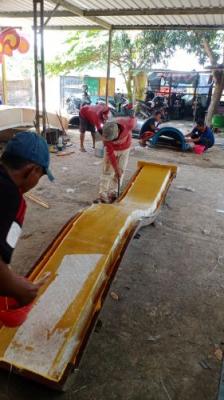 Pembuatan Perosotan Fiberglass Aman di Cirebon