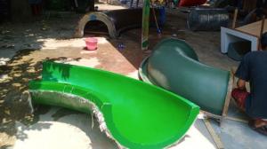 Jasa Produksi Fiberglass Waterpark di Tarakan