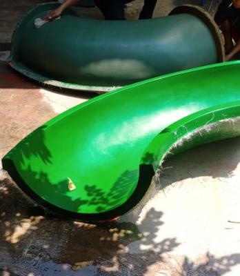 Produksi Fiberglass Waterpark di Bojonegoro