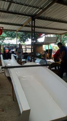 Produksi Fiberglass Waterpark di Pamekasan