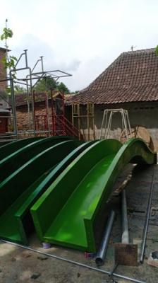 Produksi Fiberglass Waterboom Berkualitas di Kupang