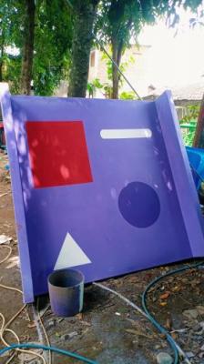 Produksi Wahana Air Anak di Bengkulu