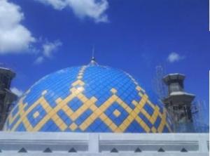 Harga Jasa Pembuatan Kubah Masjid Termurah Di Cilegon