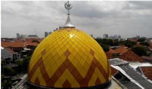 Harga Jasa Pembuatan Kubah Masjid Termurah Di Magelang