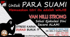 Tempat Terapi Van Nilli Strong Terbaik Di Depok