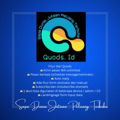 Jual Whatsapp Blast Terlengkap Di Palembang
