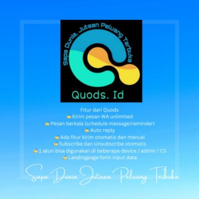 Jual Whatsapp Blast Premium Di Depok